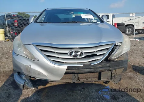 2013 Hyundai Sonata Gls из США, поврежденный, VIN 5NPEB4AC6DH629917